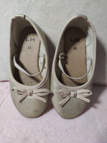 Ballerines dorées La Halle p.25