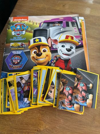 Stickers pat patrouille