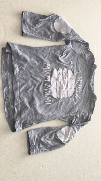 Haut à manches longues garçon 5 ans