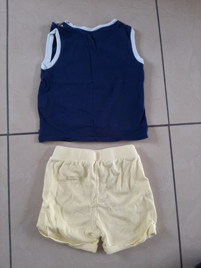 Ensemble été garçon 18 mois - photo numéro 2