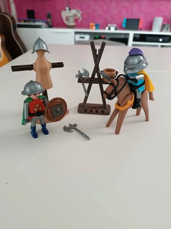 Playmobil 3668 - Entraînement tournoi chevalier