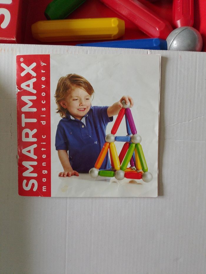 Smartmax magnetic's discovery 23 pieces complet - photo numéro 4