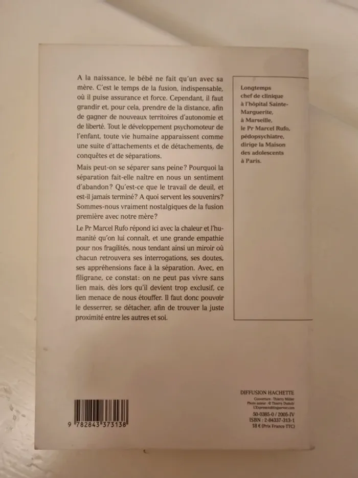 Detache-moi de Marcel Rufo - photo numéro 2