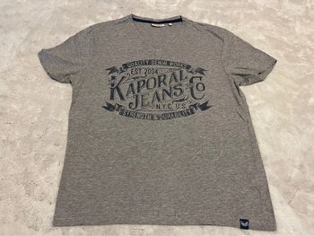 T-shirt gris - Kaporal - T.L