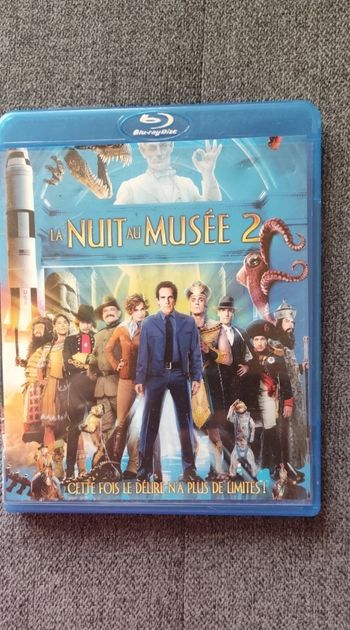 Blu-ray une nuit au musée 2