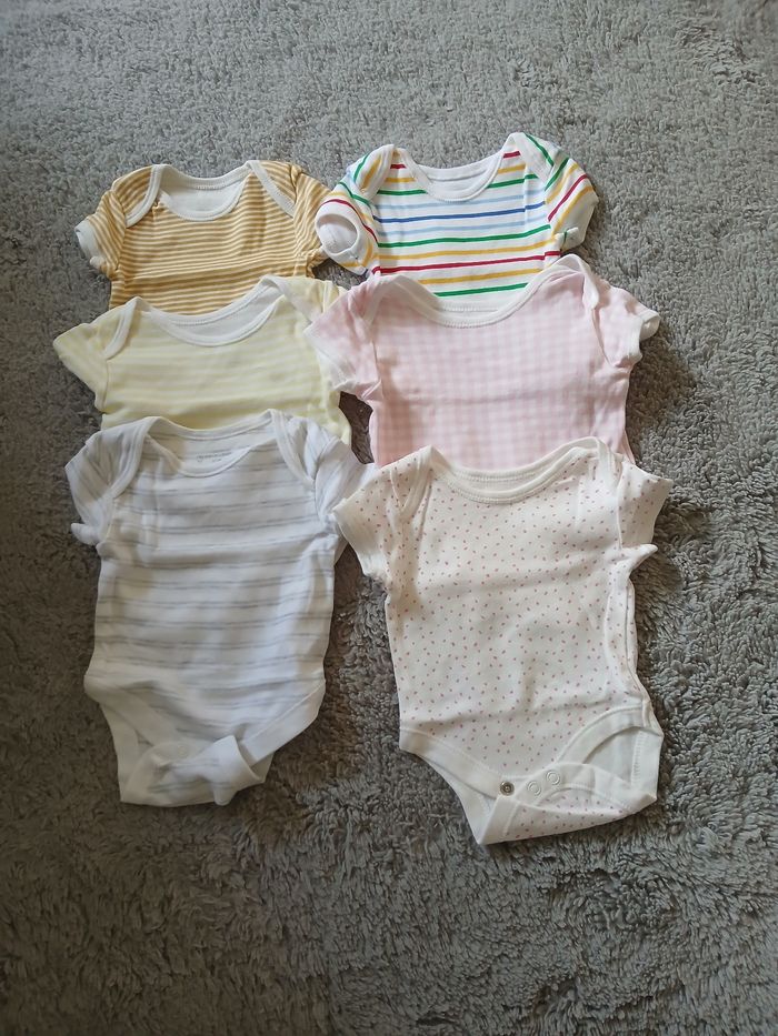 Lot de 23 body, 1mois - photo numéro 2