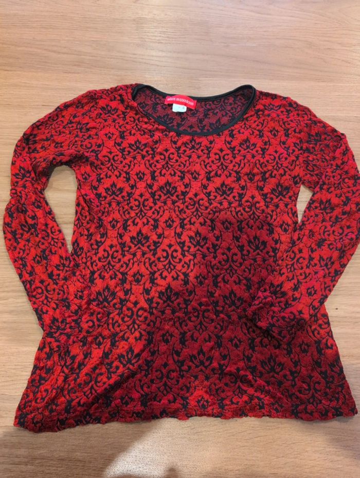 Tee shirt manches longues Haut femme - photo numéro 3