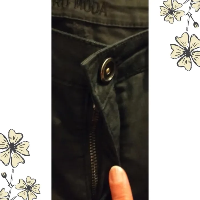 Jean noir Véro Moda femme, taille 38 - photo numéro 2
