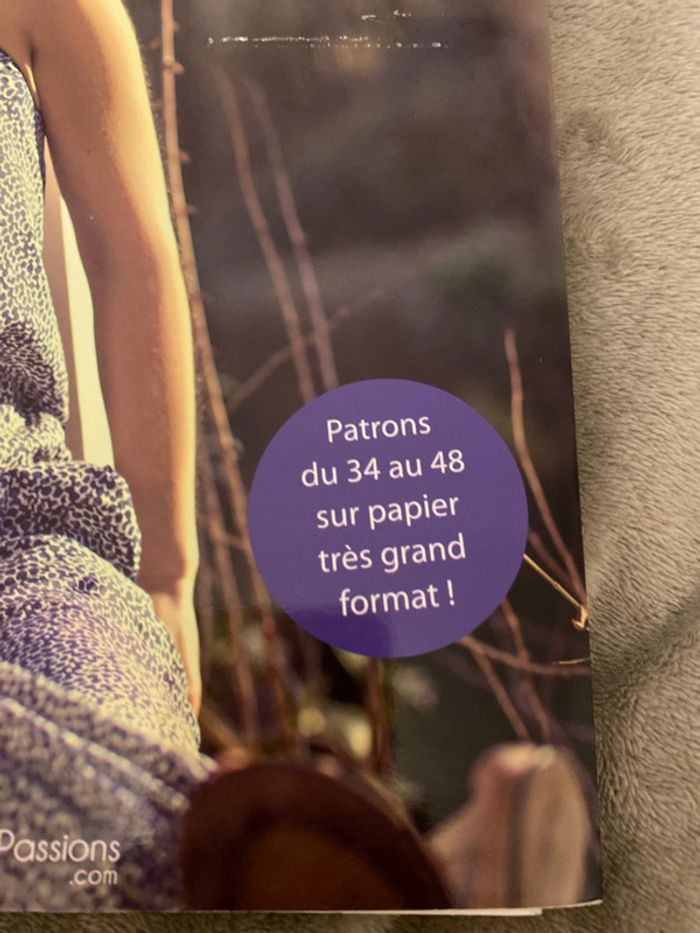 Livre patrons couture L’atelier couture de Blousette Rose - photo numéro 6