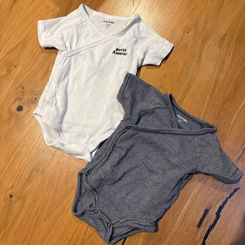 Body manches courtes 6 mois