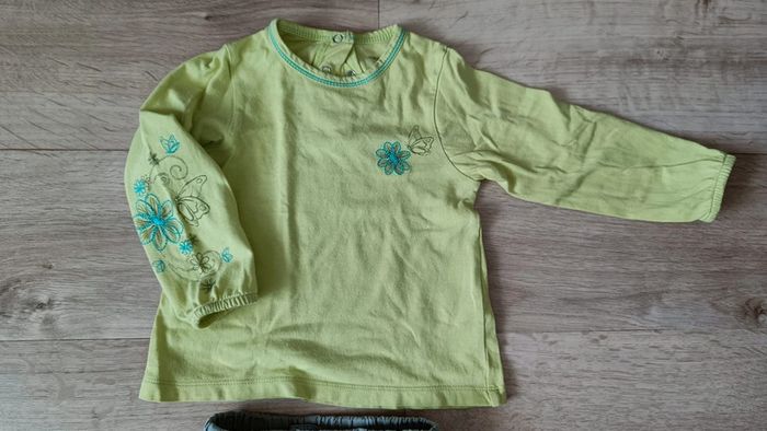 Ensemble Orchestra 18 Mois fleurs et papillons - photo numéro 13