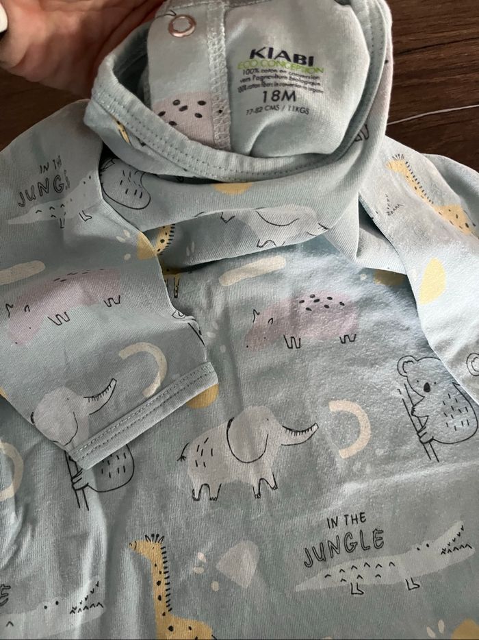 Lot 2 pyjamas Kiabi - photo numéro 3