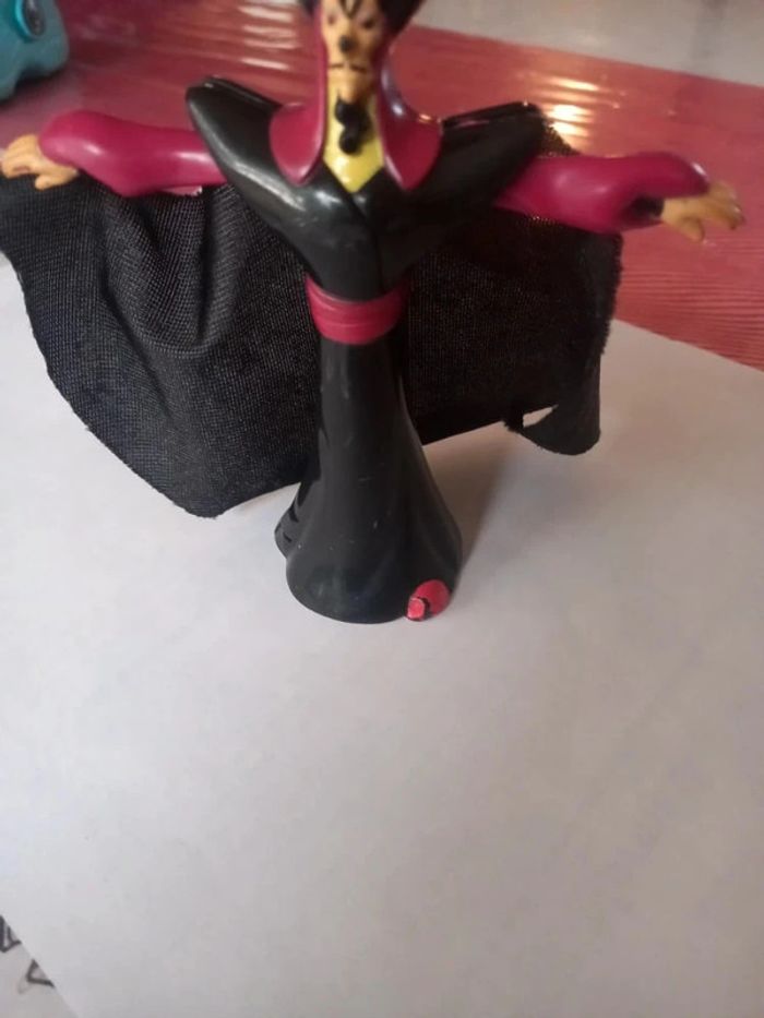 Figurine vintage jafar aladin Mac do - photo numéro 5