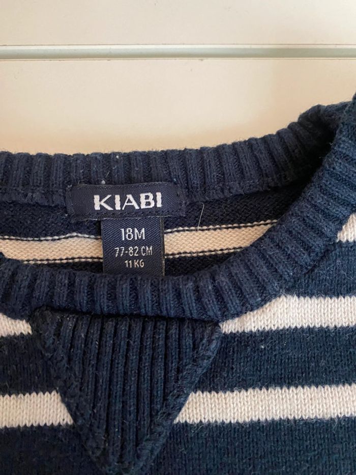 Pull marinière - photo numéro 2