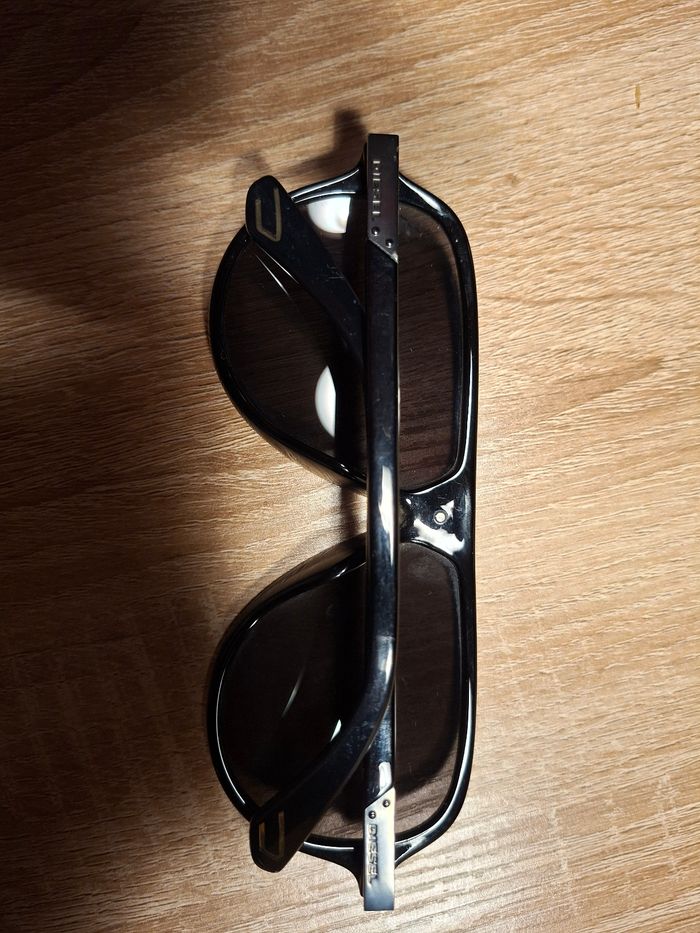 Lunettes de Soleil DIESEL Aviator Black - Tendance Rétro - photo numéro 7