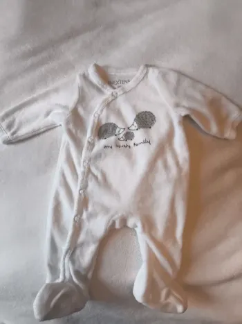 Pyjama 1 pièce in extenso