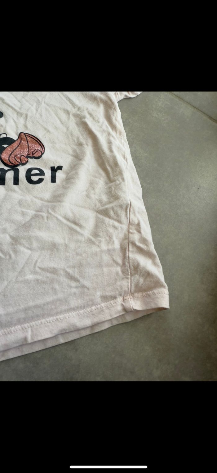 Tee shirt manches courtes 6 ans - photo numéro 6