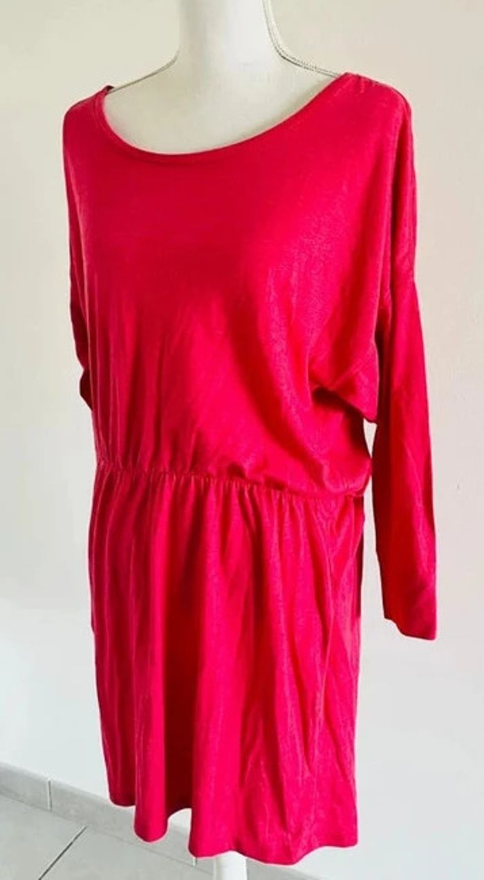 Robe rouge La Halle - photo numéro 3