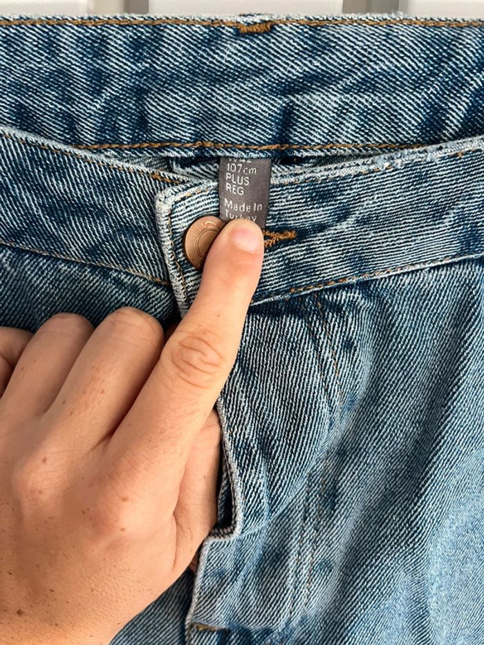 Short en jean neuf 107cm - photo numéro 3