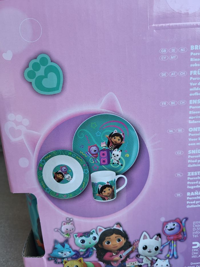 Set petit déjeuner Gabby's Dollhouse - photo numéro 3