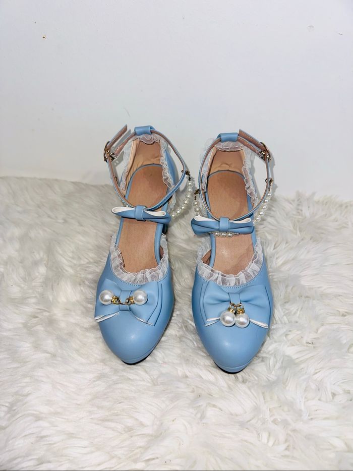 Chaussures à talon style vintage - photo numéro 2