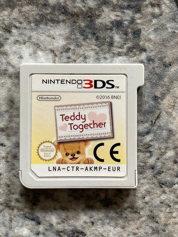 Teddy together 3ds