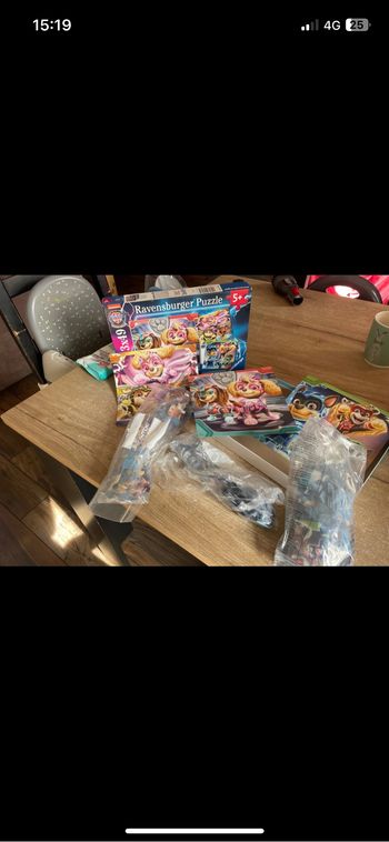 3 puzzles par patrouille