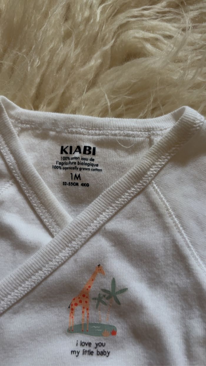 Body bébé - photo numéro 2