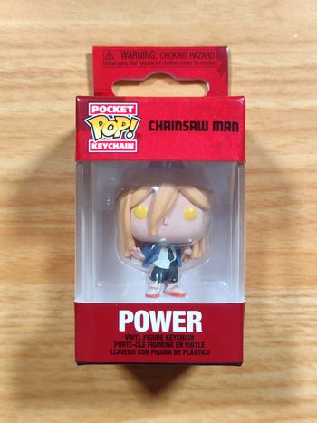 Pocket Pop! Keychain : Power - Chainsaw Man