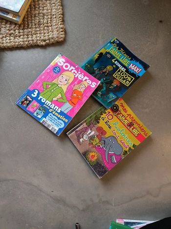 Lot j'aime lire et sorcières