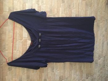 Blouse marine Justyre 46