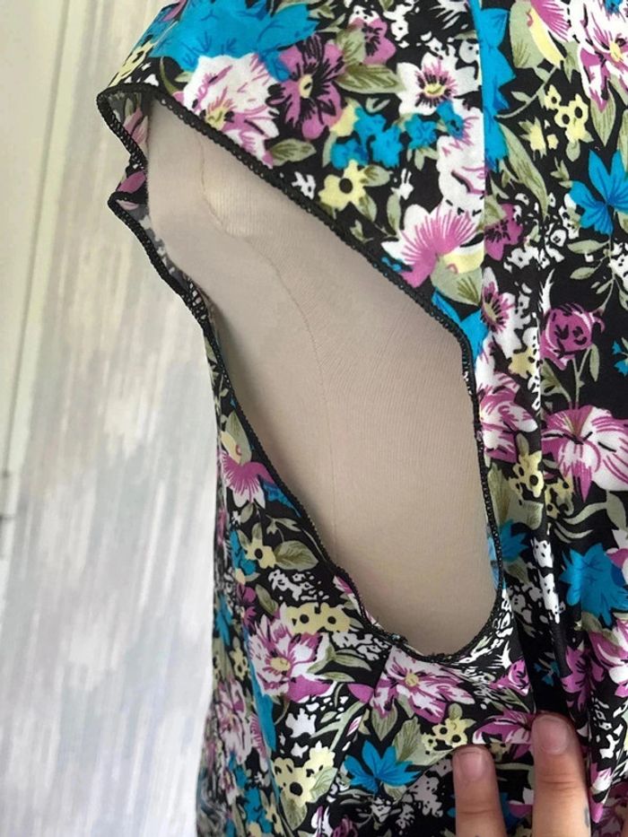 Magnifique robe colorée taille 38 marque moda y&m - photo numéro 6