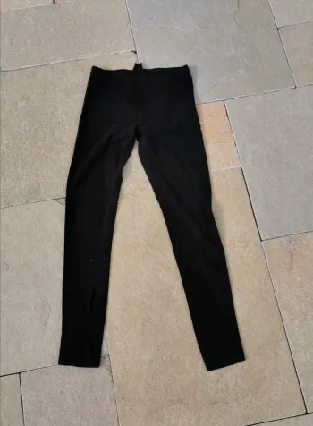 Legging long noir kiabi 12 ans