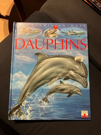 Livre pour enfants la grande imagerie fleurus les dauphins