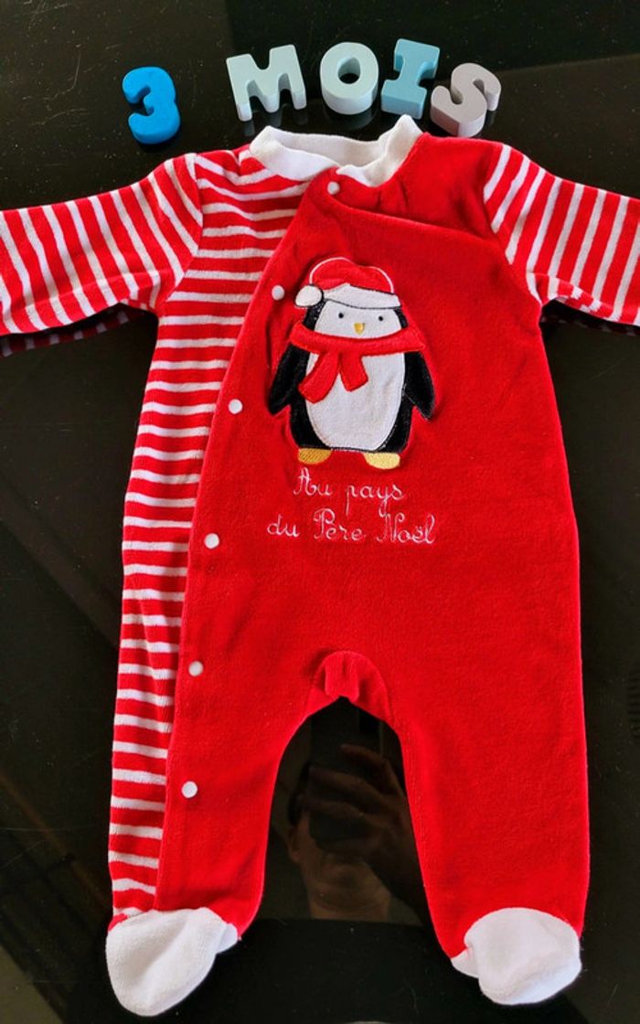 Pyjama chaud - photo numéro 3