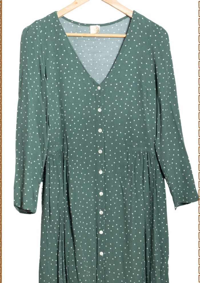 Robe à pois Des Petits Hauts – Taille 0 - photo numéro 4