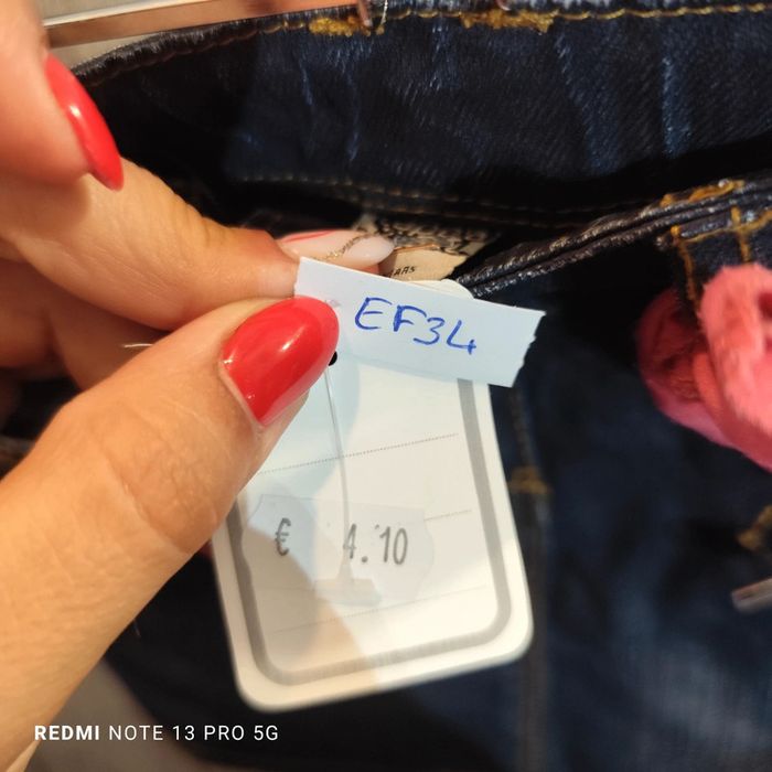 Jupe en jean réf EF34 - photo numéro 4