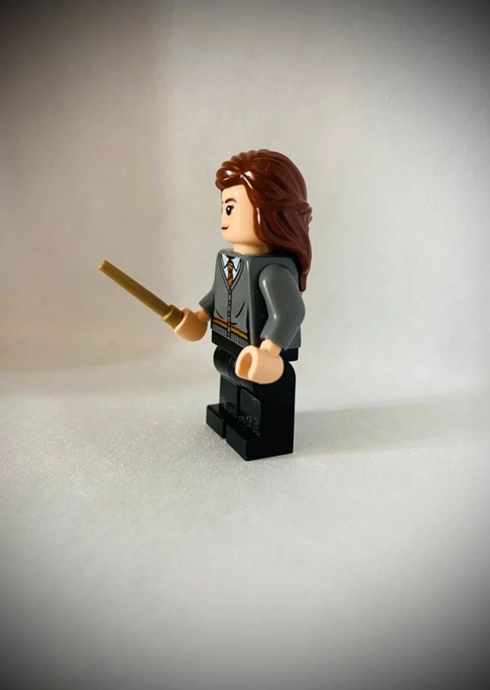 Minifigurine LEGO Harry Potter HP240 - Hermione Granger 2020 - Très bon état - photo numéro 4