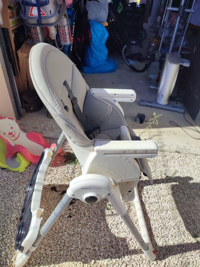 Chaise haute - photo numéro 7