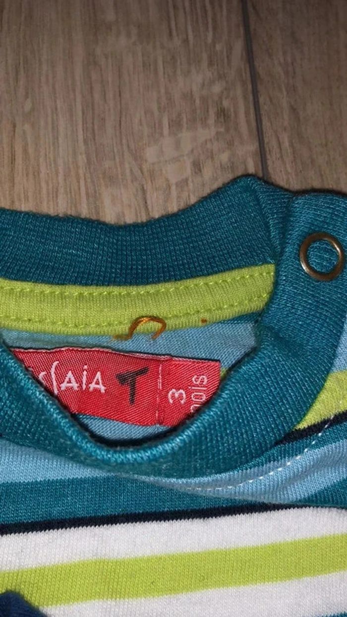 Lot tee-shirt bébé - photo numéro 2