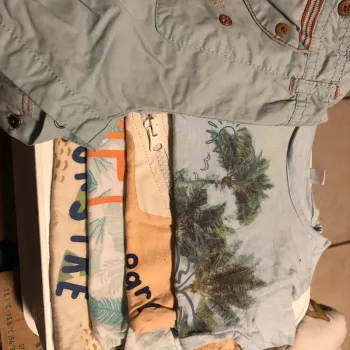 Lot vêtements été 68 cm garçon