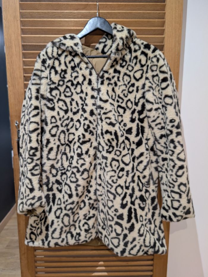 Manteau réversible kaki - photo numéro 3