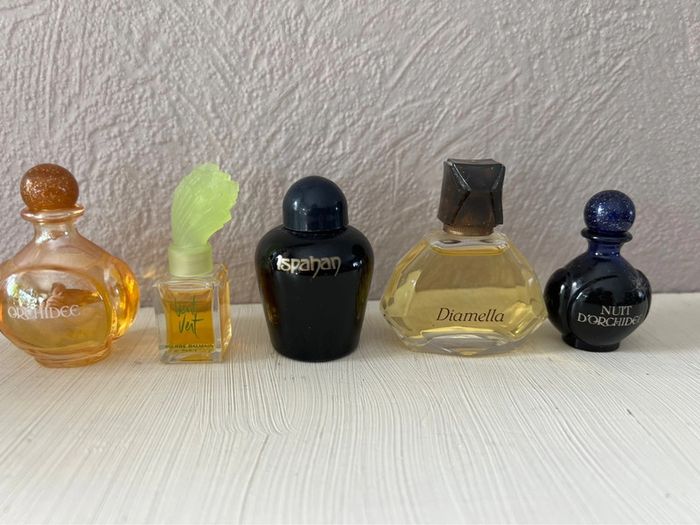 Lot 5 miniatures parfum Yves Rocher - photo numéro 2