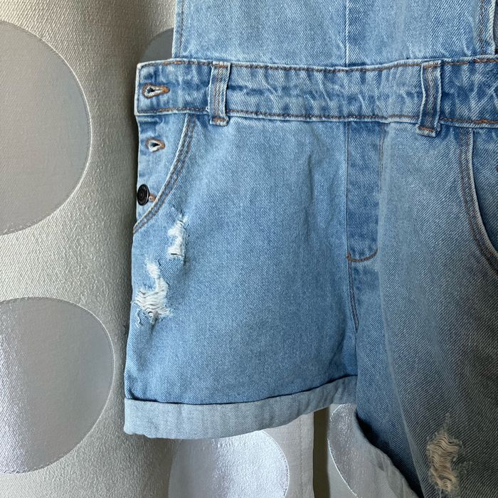 Combishort jean - photo numéro 4