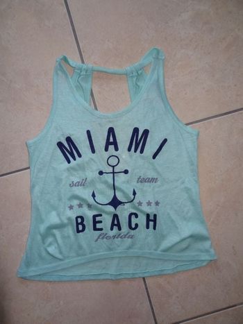 débardeur Miami Beach