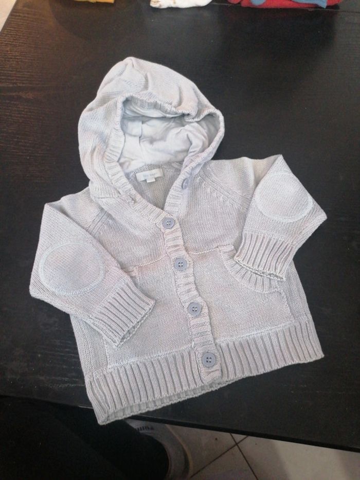 Gilet 3 mois tex baby