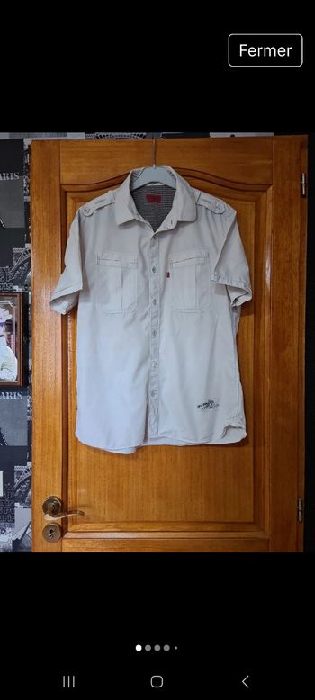 Chemisette Levi Strauss taille L
