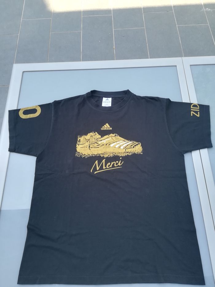 T-Shirt Zidane Noir&Or - photo numéro 6