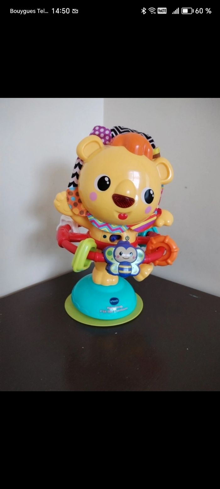 Twist spin Lion Vtech 6/24 mois