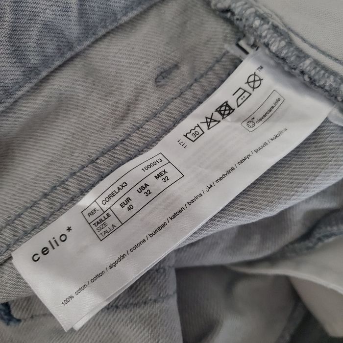 Jean homme Celio gris – Neuf, taille 40 - photo numéro 7